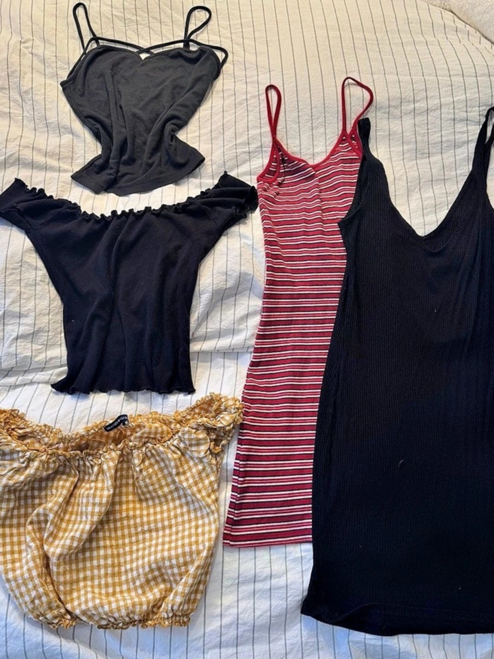 Brandy Melville Mini Shirt and Dress Lot